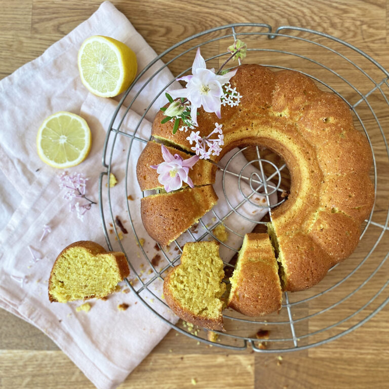 Dinkel Zitronenkuchen
